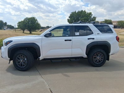 2026 Toyota 4Runner SR5