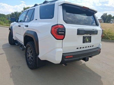 2026 Toyota 4Runner SR5