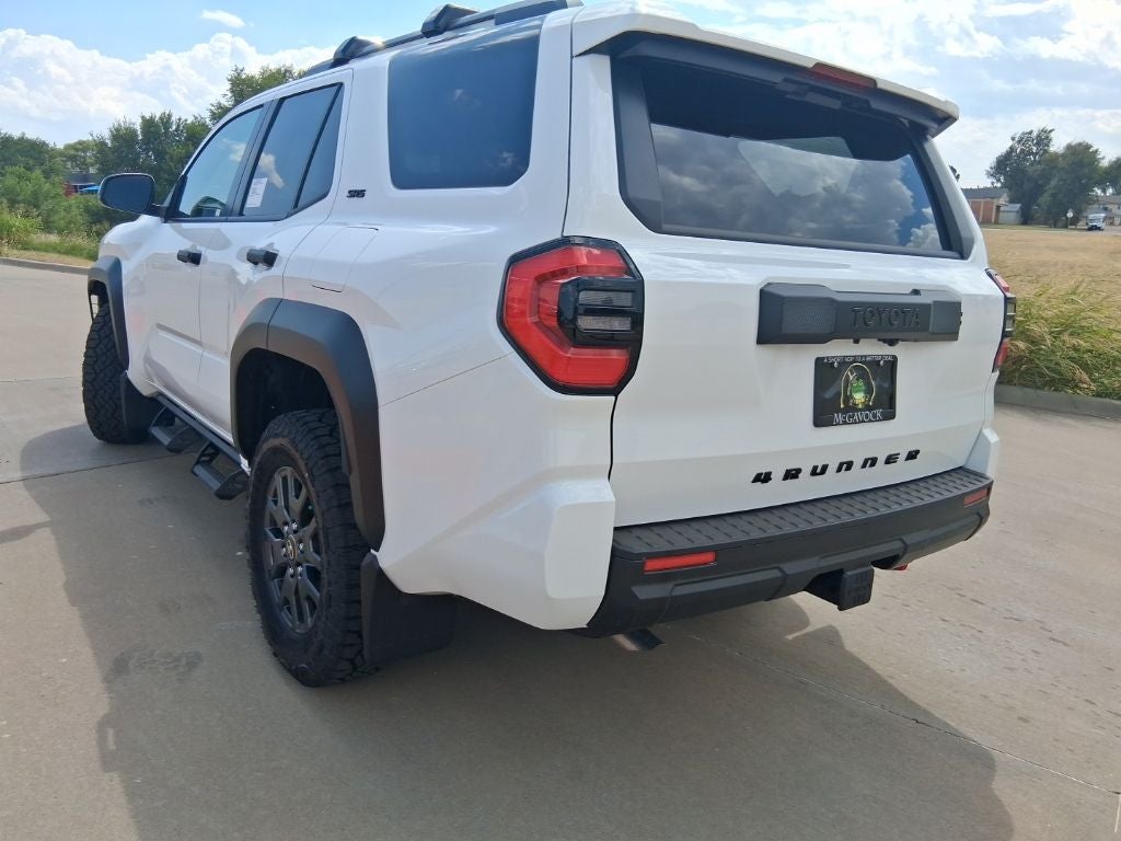 2026 Toyota 4Runner SR5