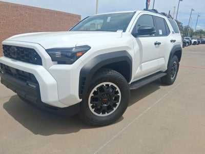 2026 Toyota 4Runner TRD Off-Road Premium