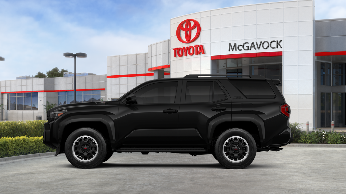 2026 Toyota 4Runner i-FORCE MAX TRD Off-Road Premium i-FORCE MAX