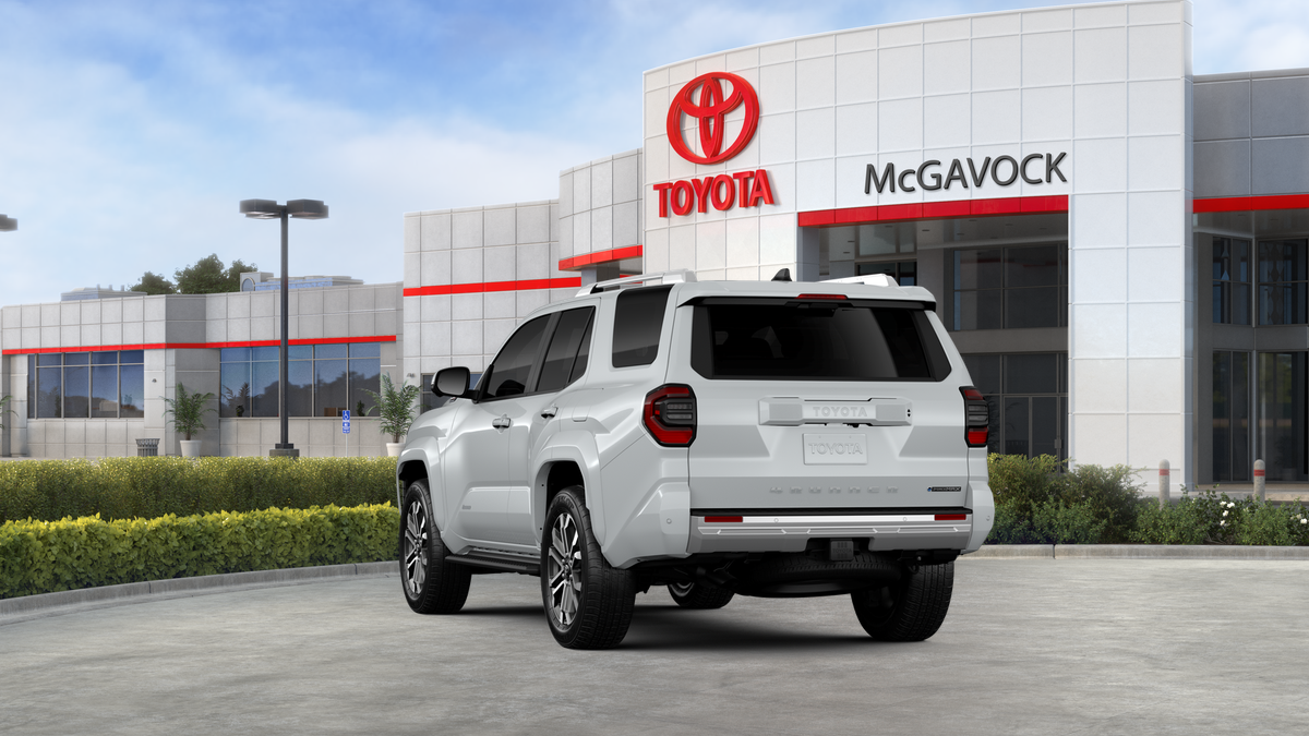 2026 Toyota 4Runner i-FORCE MAX Limited i-FORCE MAX