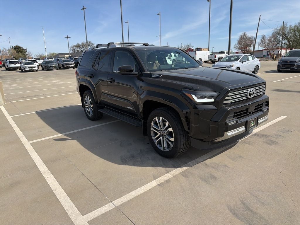 2025 Toyota 4Runner i-FORCE MAX Limited i-FORCE MAX