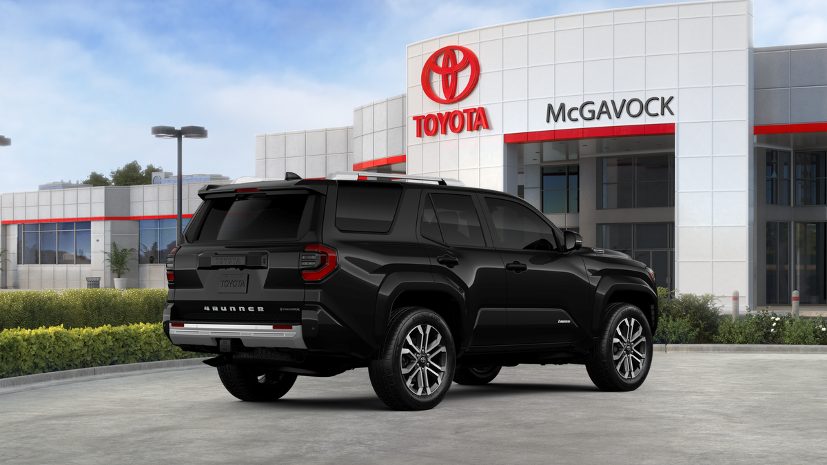 2025 Toyota 4Runner i-FORCE MAX Limited i-FORCE MAX