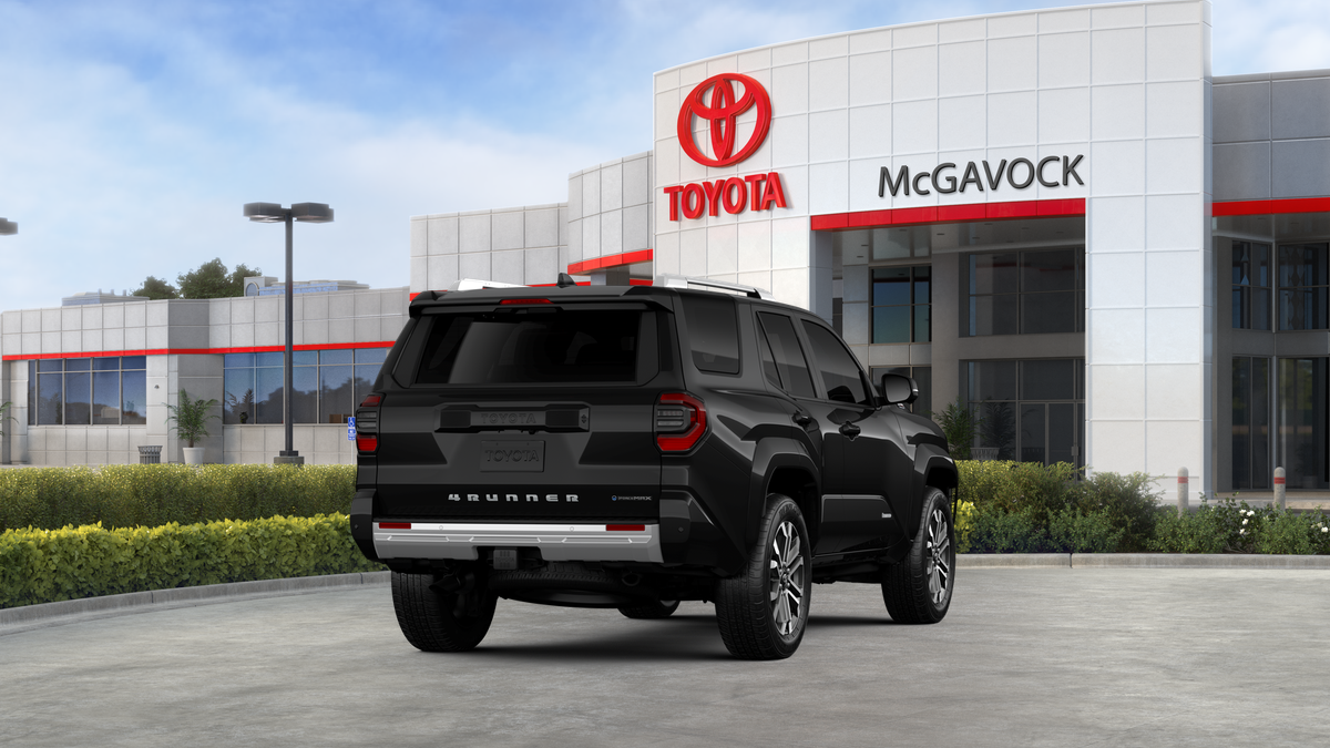 2025 Toyota 4Runner i-FORCE MAX Limited i-FORCE MAX