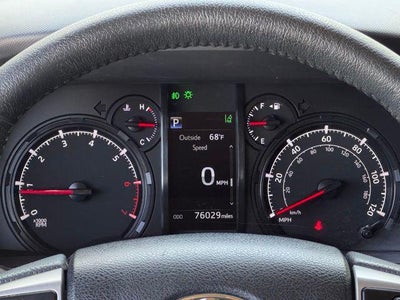 2020 Toyota 4RUNNER SR5