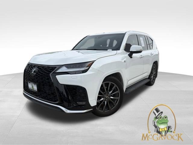 2024 Lexus LX