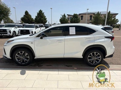 2021 Lexus NX 300 F Sport