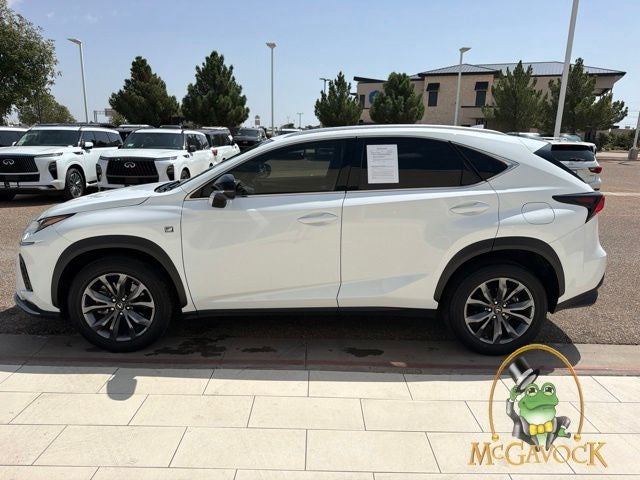 2021 Lexus NX 300 F Sport