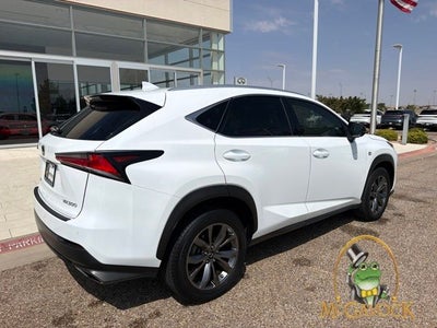 2021 Lexus NX 300 F Sport