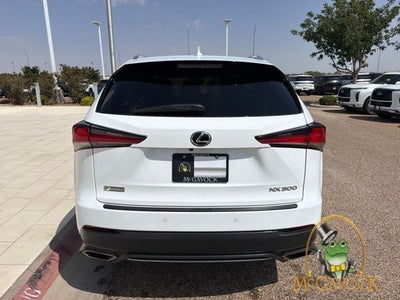 2021 Lexus NX 300 F Sport