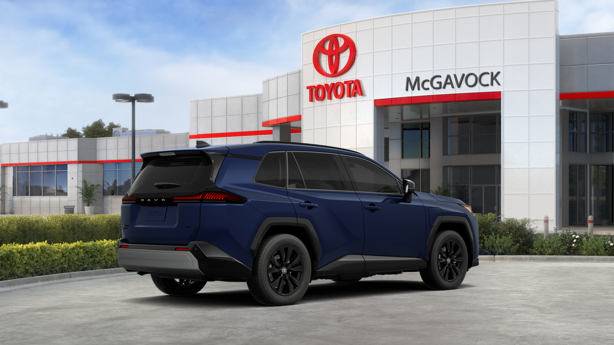 2026 Toyota RAV4 Plug-in Hybrid SE