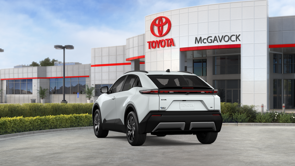 2026 Toyota C-HR SE