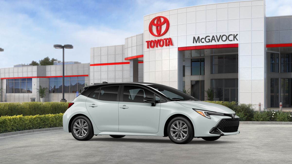 2026 Toyota Corolla Hatchback SE
