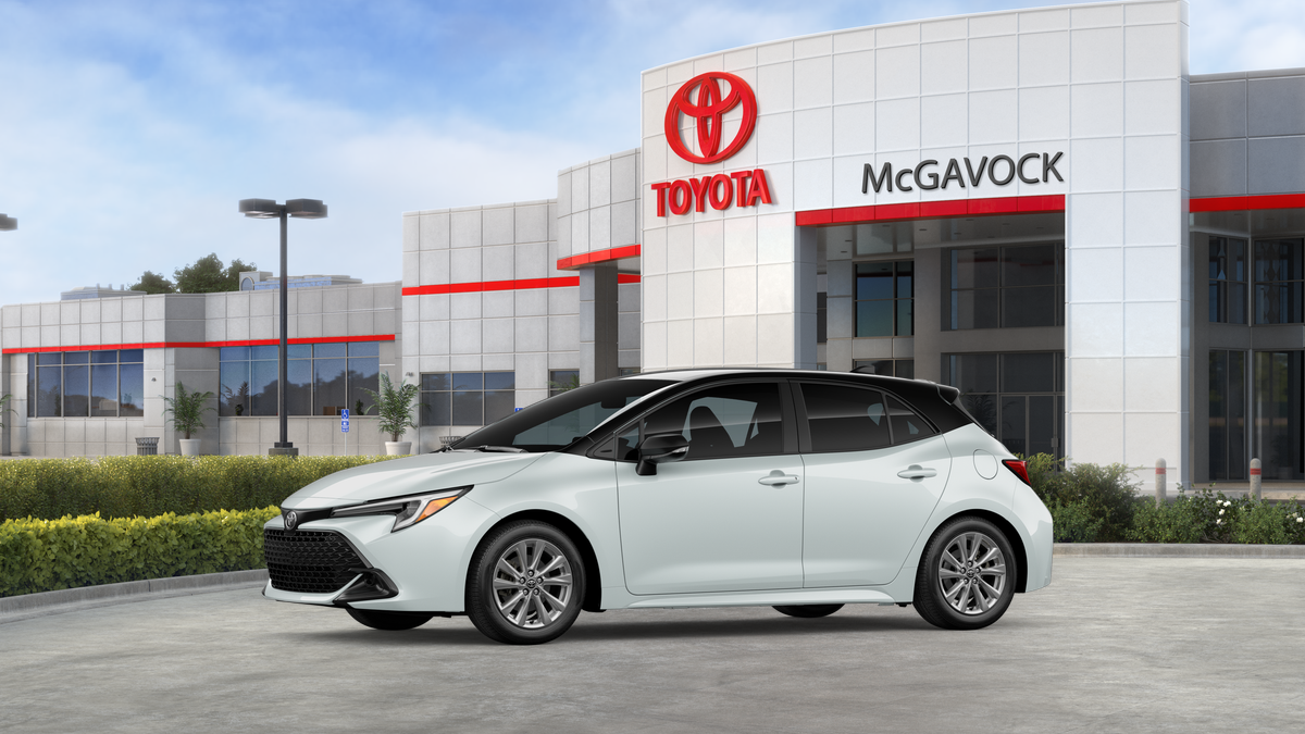 2026 Toyota Corolla Hatchback SE