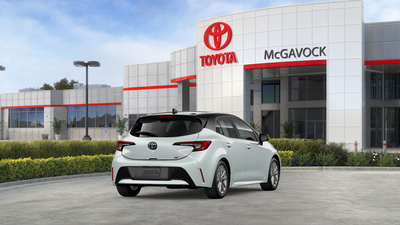 2026 Toyota Corolla Hatchback SE