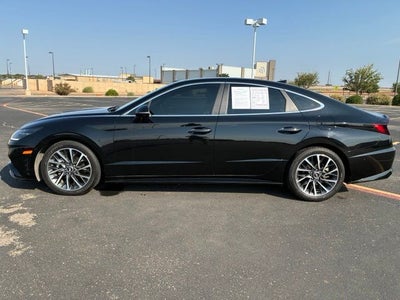 2021 Hyundai Sonata Limited