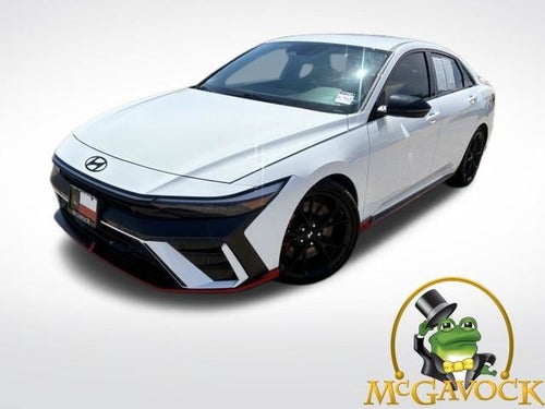 2025 Hyundai Elantra N Base