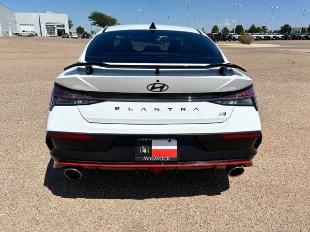 2025 Hyundai Elantra N Base