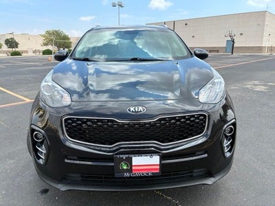 2017 Kia Sportage EX