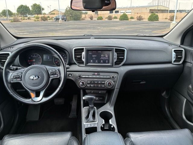 2017 Kia Sportage EX