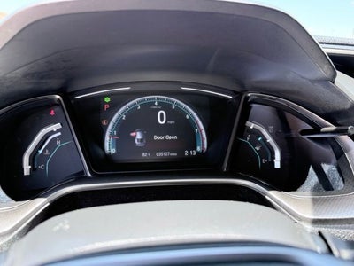 2019 Honda Civic EX