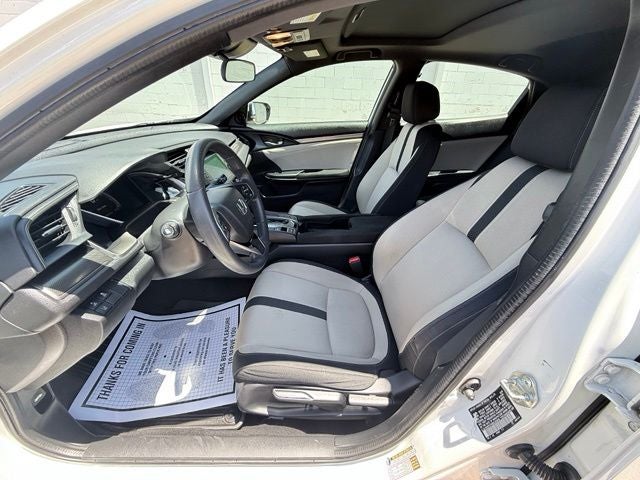 2019 Honda Civic EX