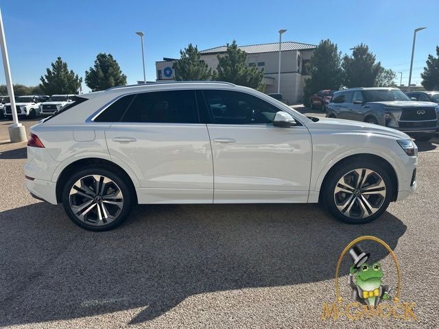 2022 Audi Q8 55 Premium Plus quattro