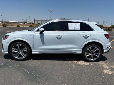 2021 Audi Q3 Premium S Line quattro