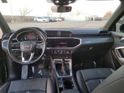 2022 Audi Q3 Premium S Line quattro