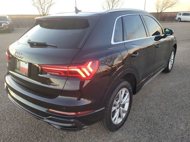 2022 Audi Q3 Premium S Line quattro