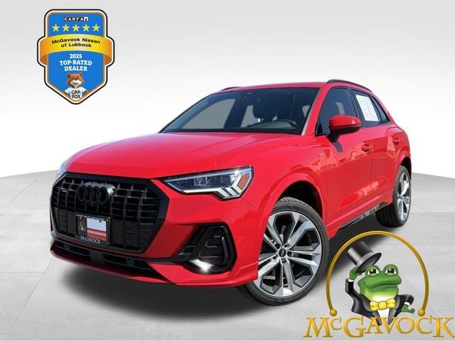 2022 Audi Q3 S Line Premium Plus