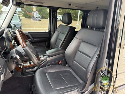 2015 Mercedes-Benz G-Class G 550 4MATIC®