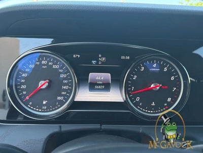 2017 Mercedes-Benz E-Class E 300