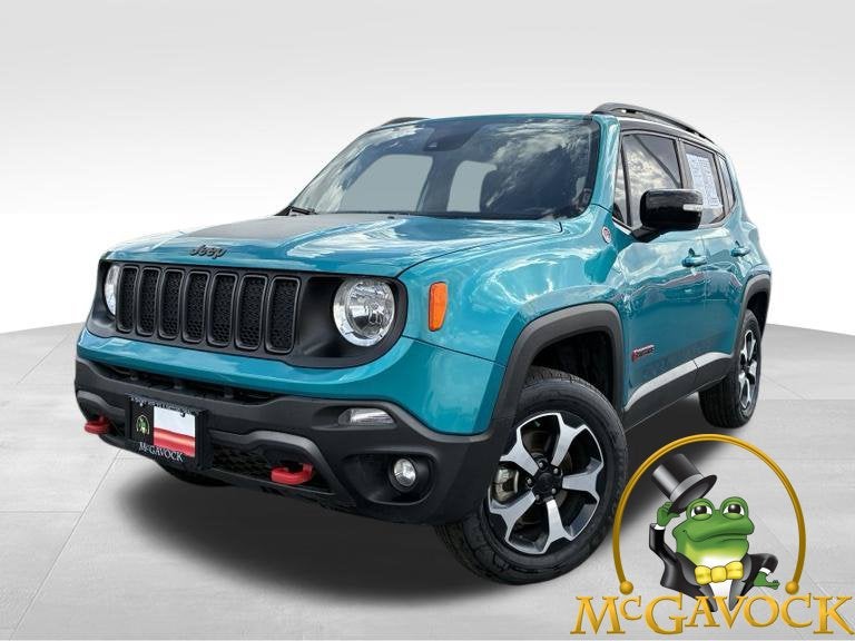 2022 Jeep Renegade Trailhawk