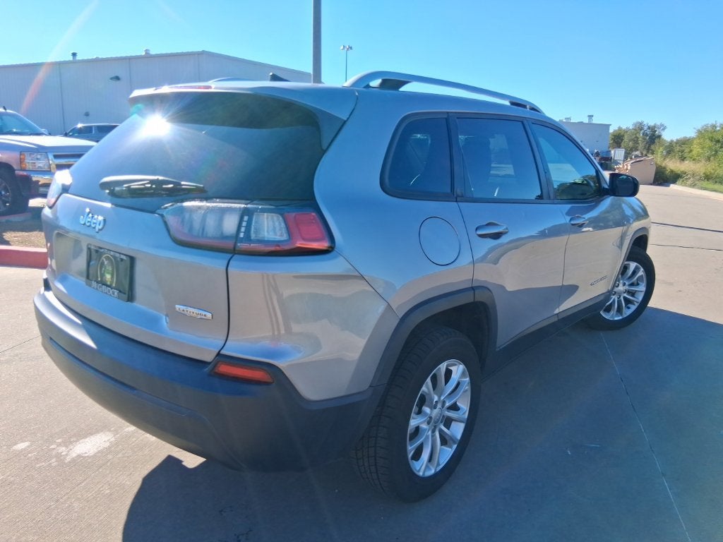 2020 Jeep Cherokee Latitude