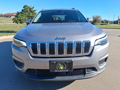 2020 Jeep Cherokee Latitude