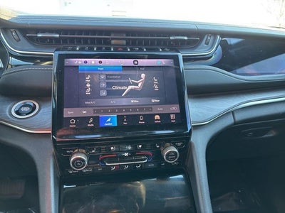 2022 Jeep Grand Cherokee L Overland