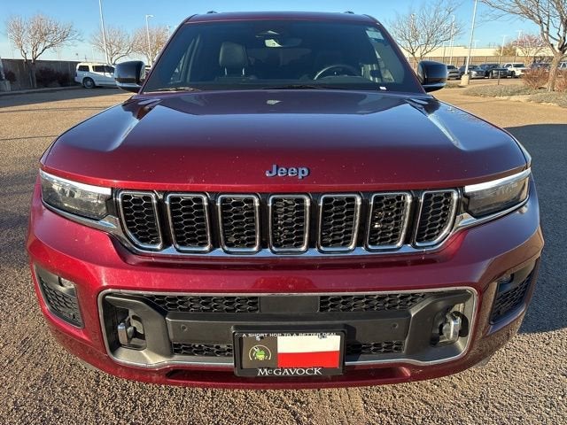 2022 Jeep Grand Cherokee L Overland