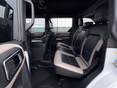 2022 Ford Bronco Base