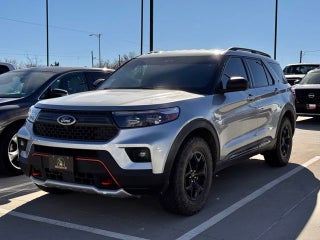 2021 Ford Explorer Timberline