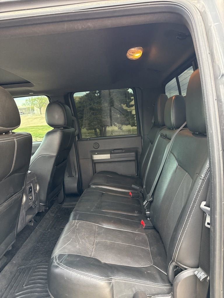 2015 Ford Super Duty F-250 SRW Lariat