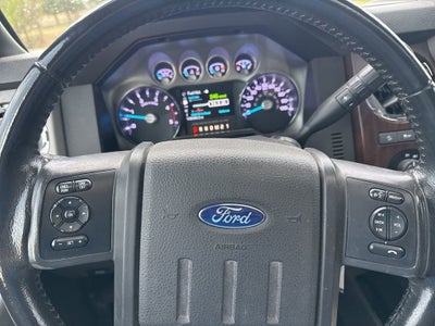 2015 Ford Super Duty F-250 SRW Lariat