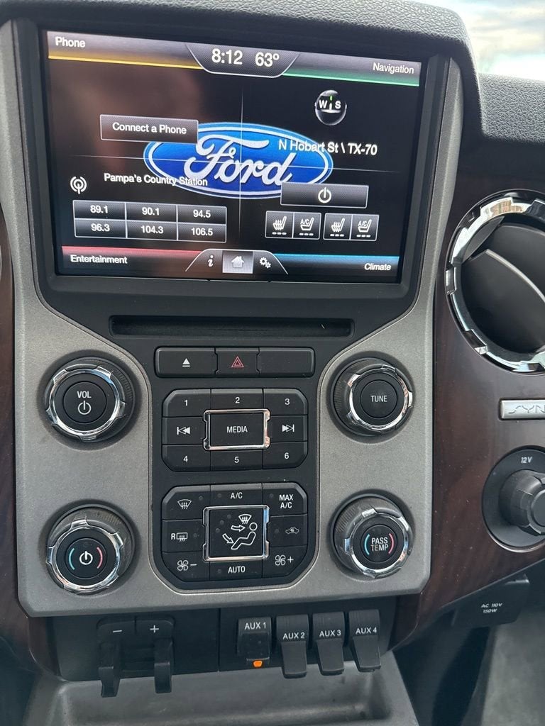 2015 Ford Super Duty F-250 SRW Lariat