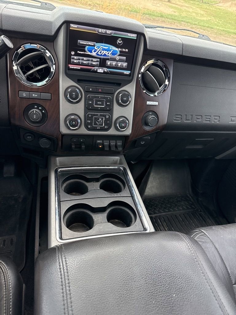 2015 Ford Super Duty F-250 SRW Lariat