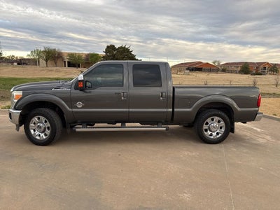 2015 Ford Super Duty F-250 SRW Lariat