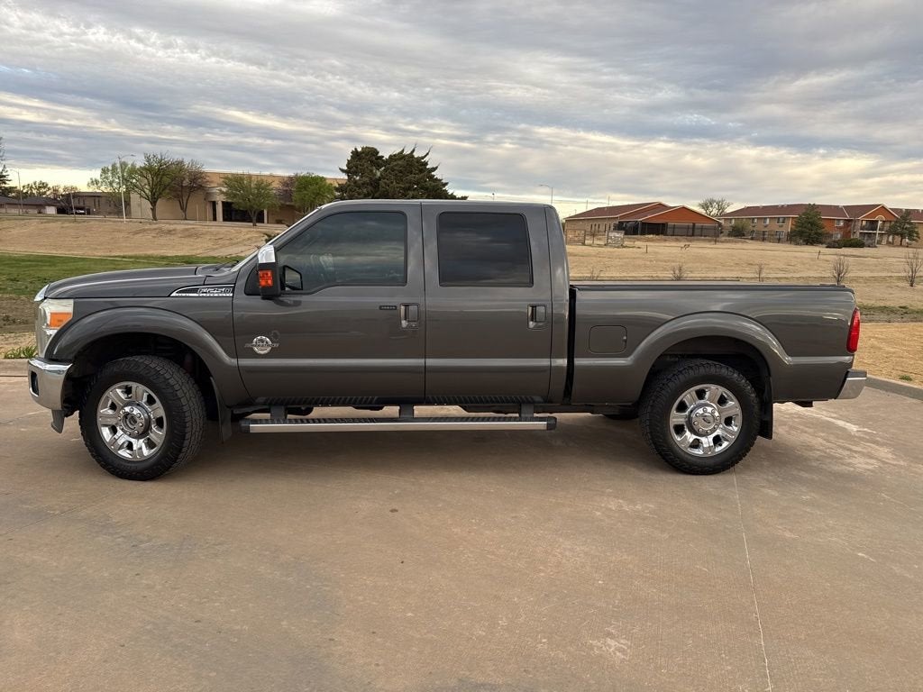2015 Ford Super Duty F-250 SRW Lariat