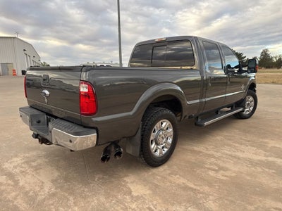 2015 Ford Super Duty F-250 SRW Lariat