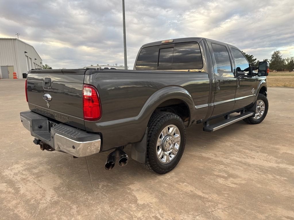 2015 Ford Super Duty F-250 SRW Lariat