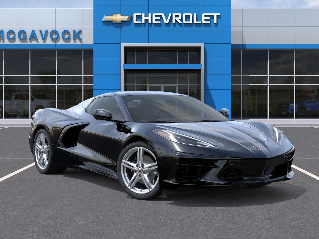 2027 Chevrolet Corvette Stingray 2LT